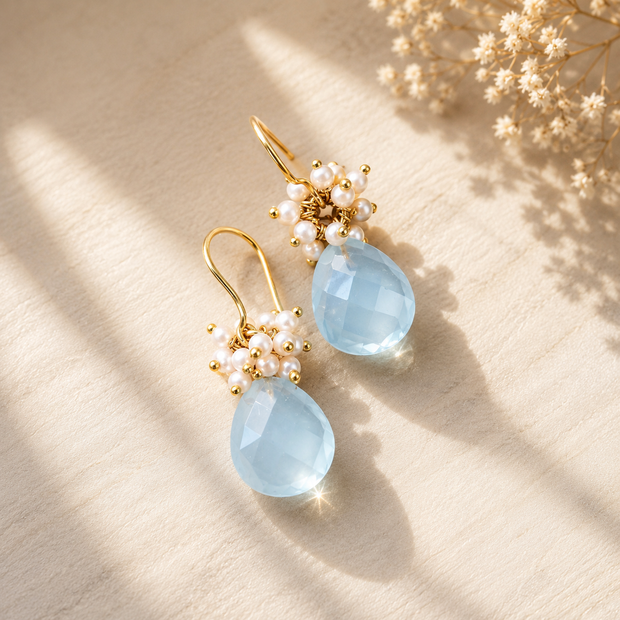 Pearl Drop Earrings