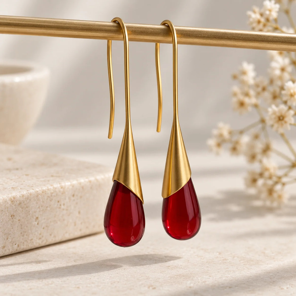 Drop Earrings