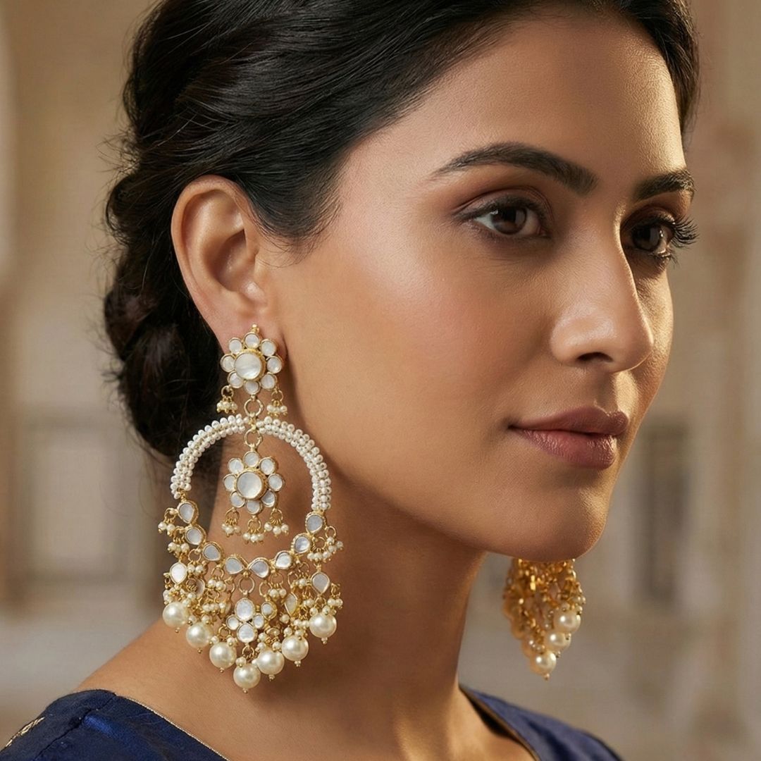 Maharani Pearl Chandbaali