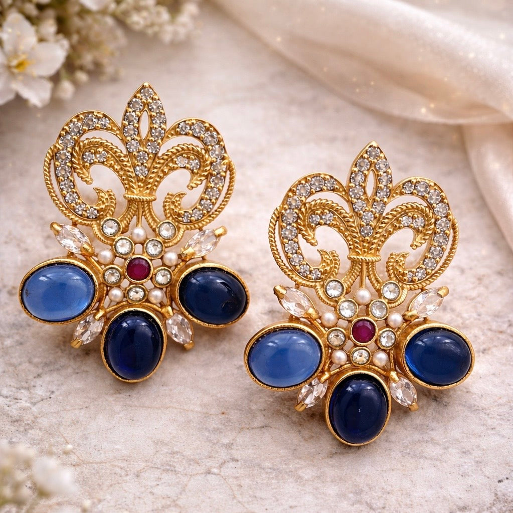 Crown Jewel Studs