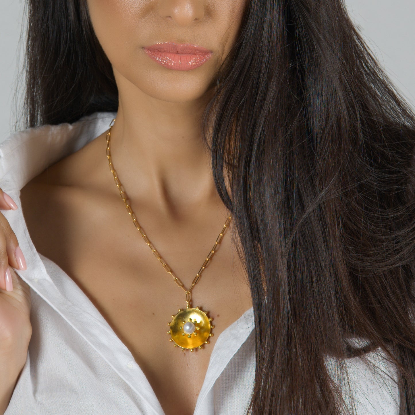 Sun Necklace