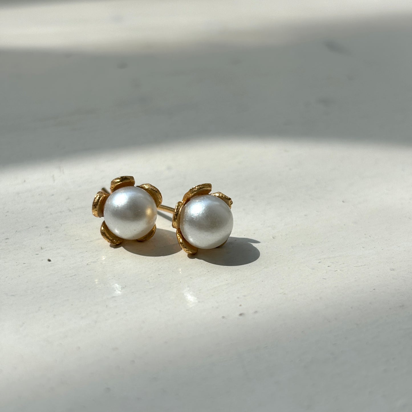 Daily Wear Pearl Studs