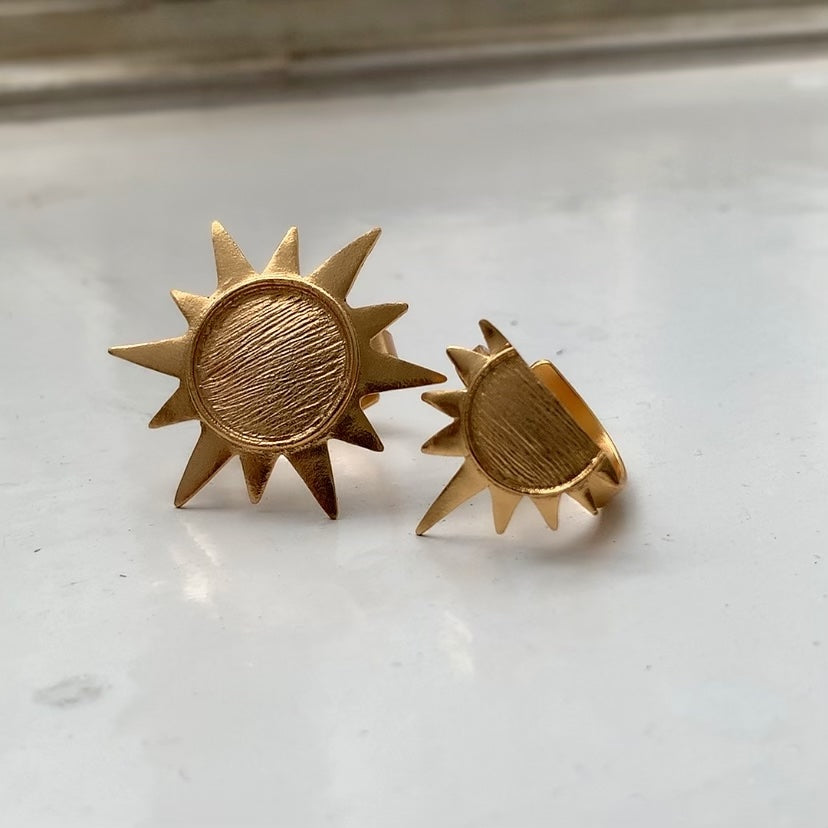 Sunshine Rings (Set of 2)