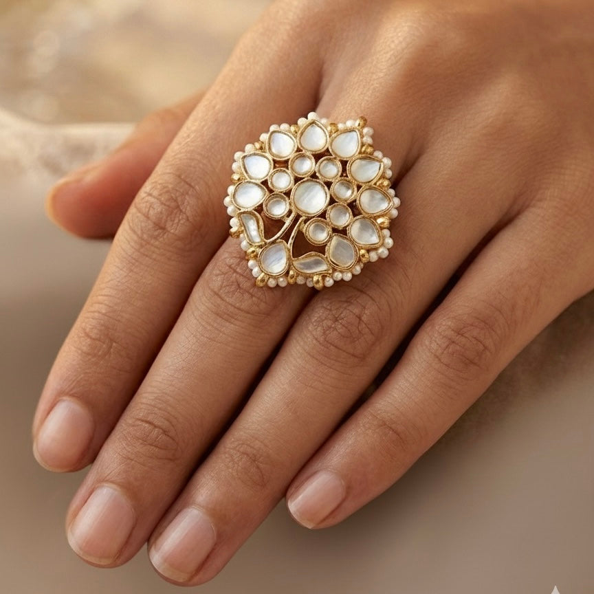Empress Bloom Ring