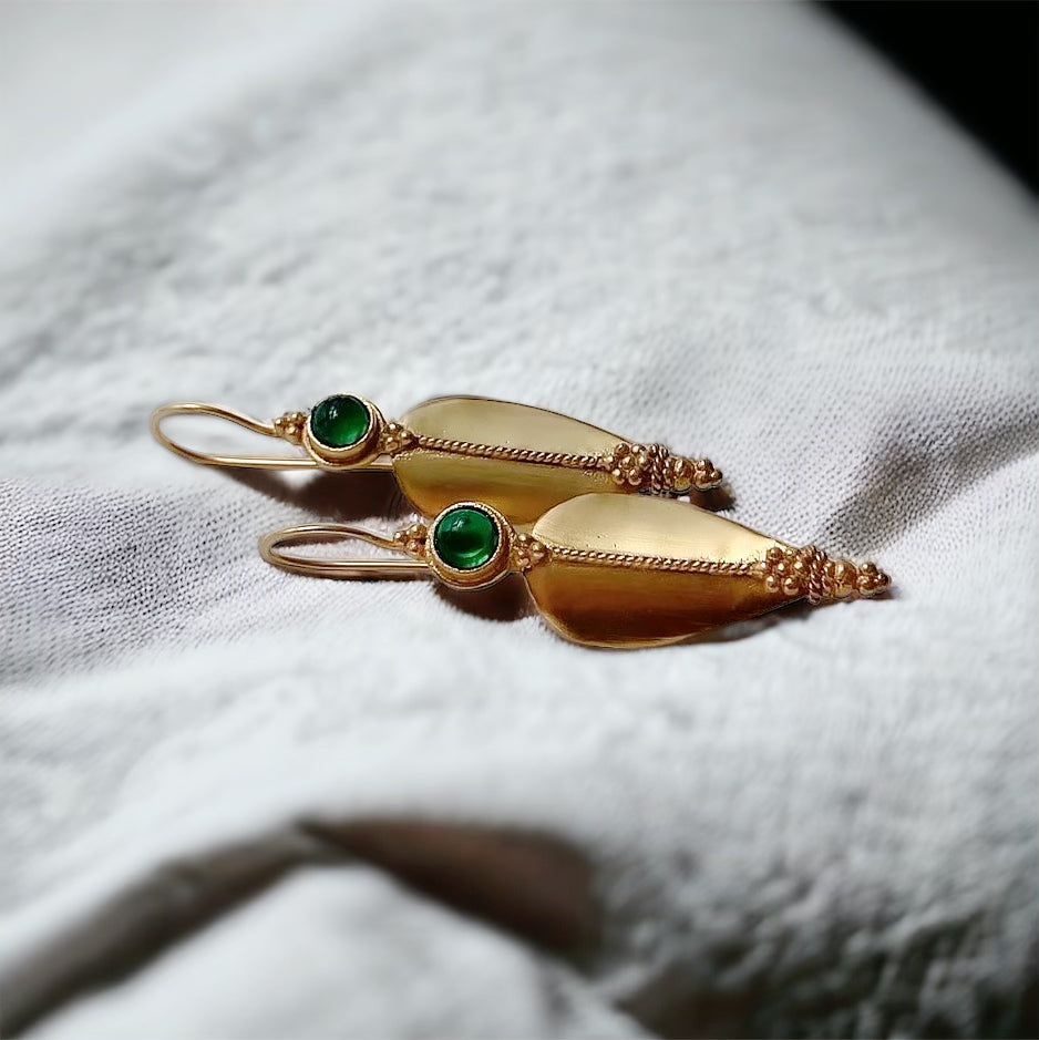 Leaf Earrings
