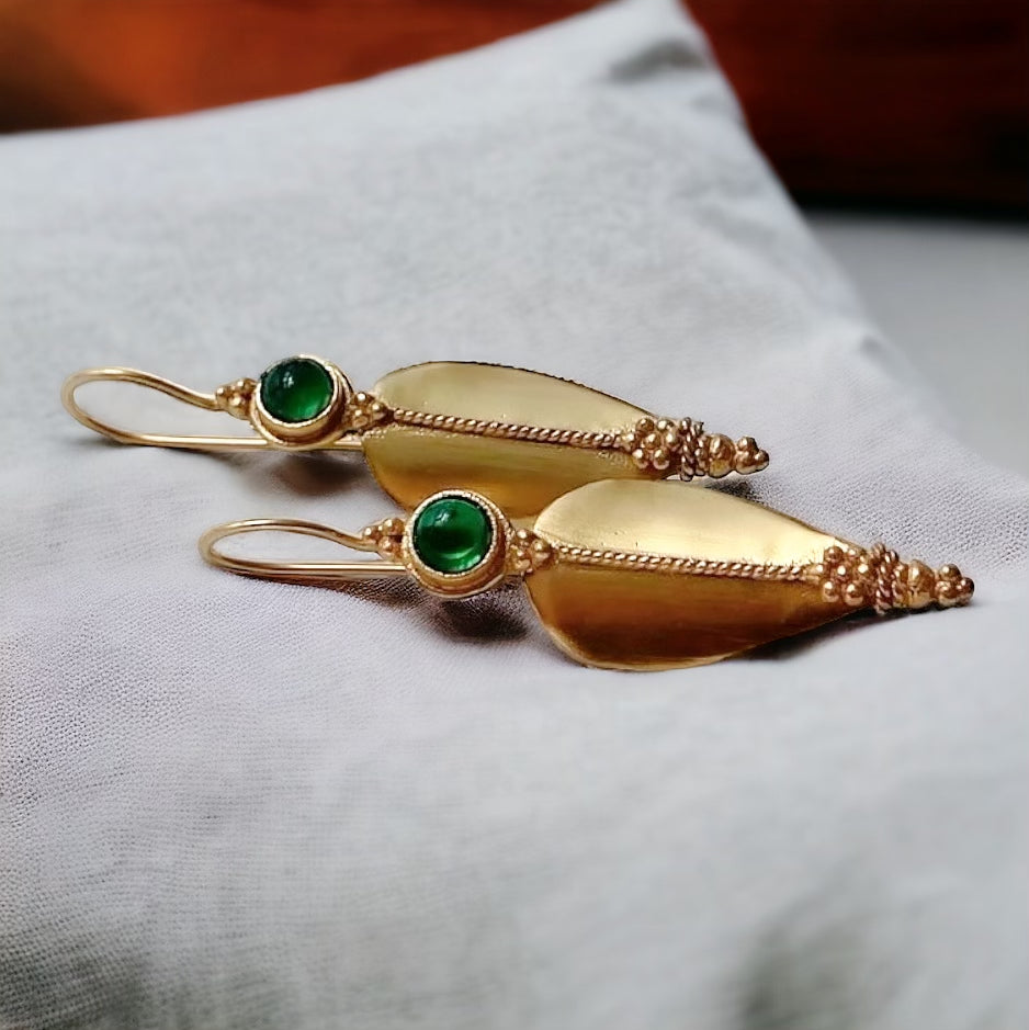 Leaf Earrings