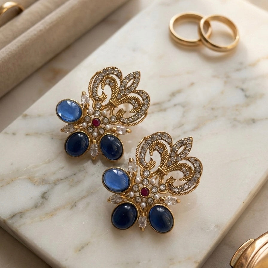 Crown Jewel Studs