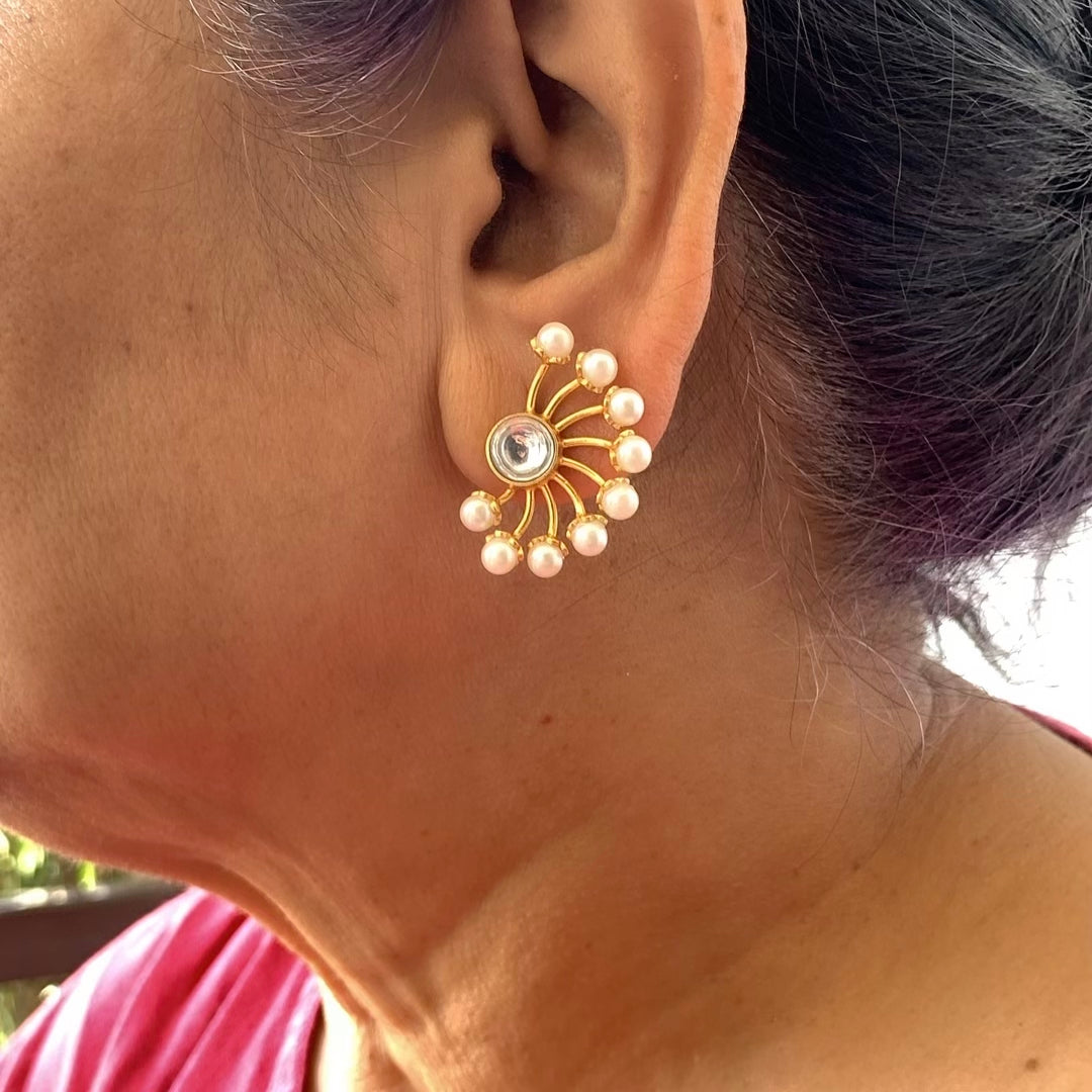 Mor Pankh Earrings