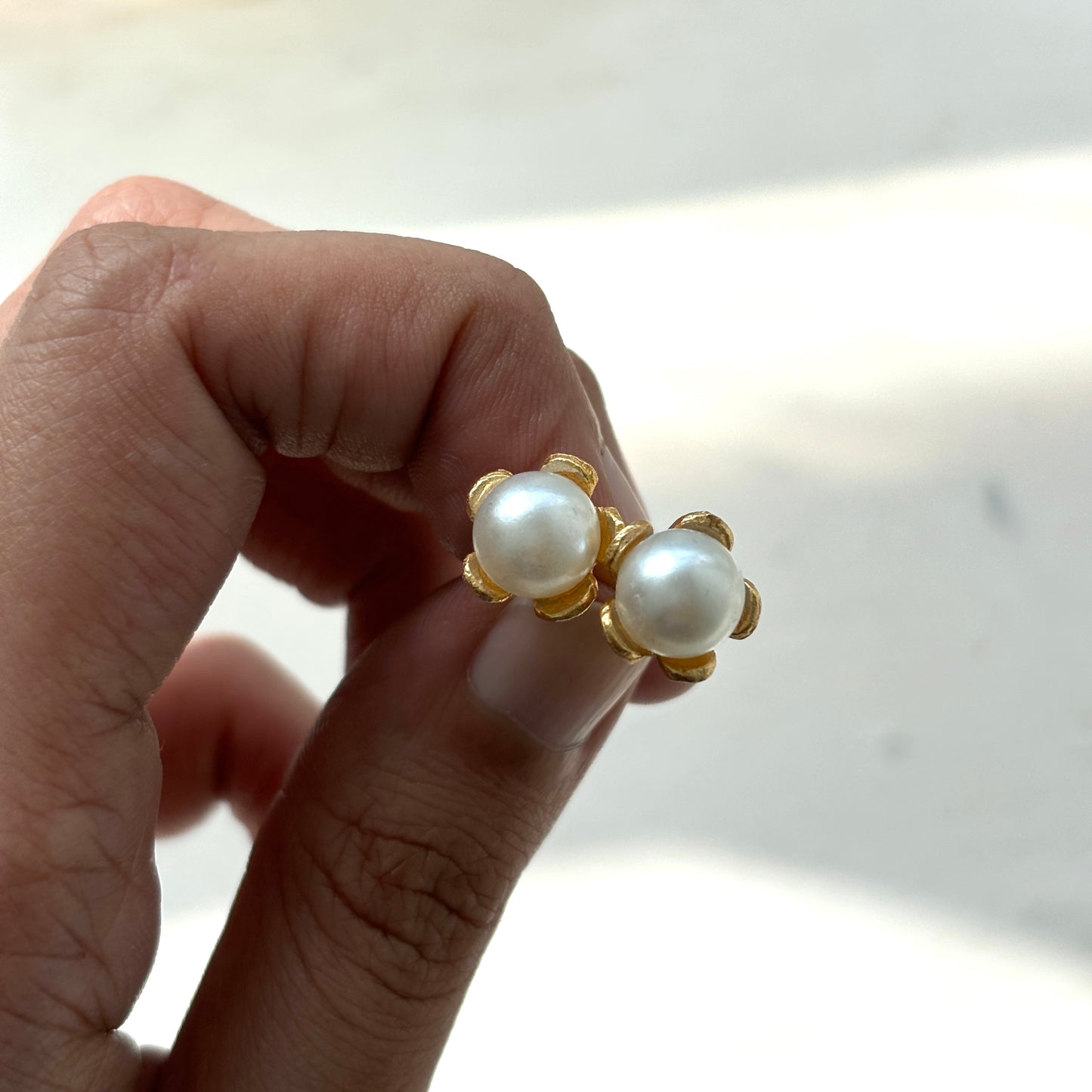 Daily Wear Pearl Studs