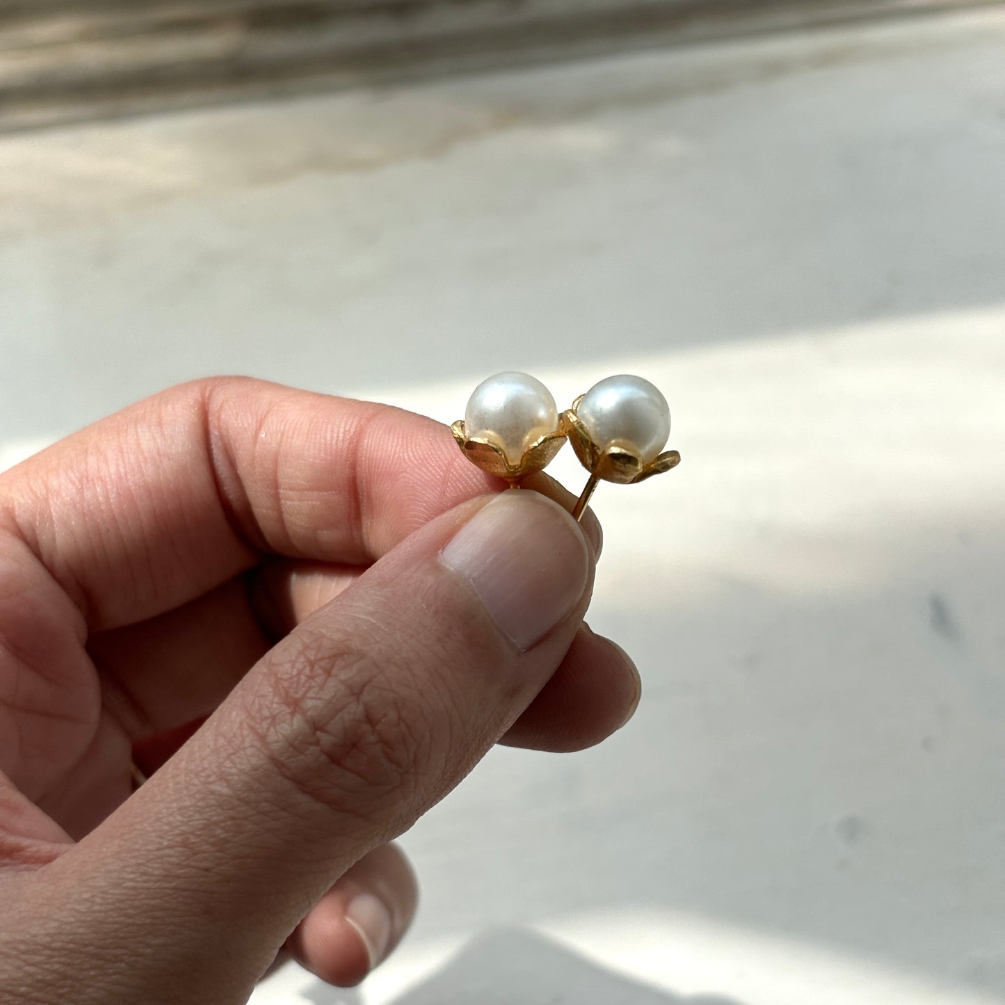 Daily Wear Pearl Studs