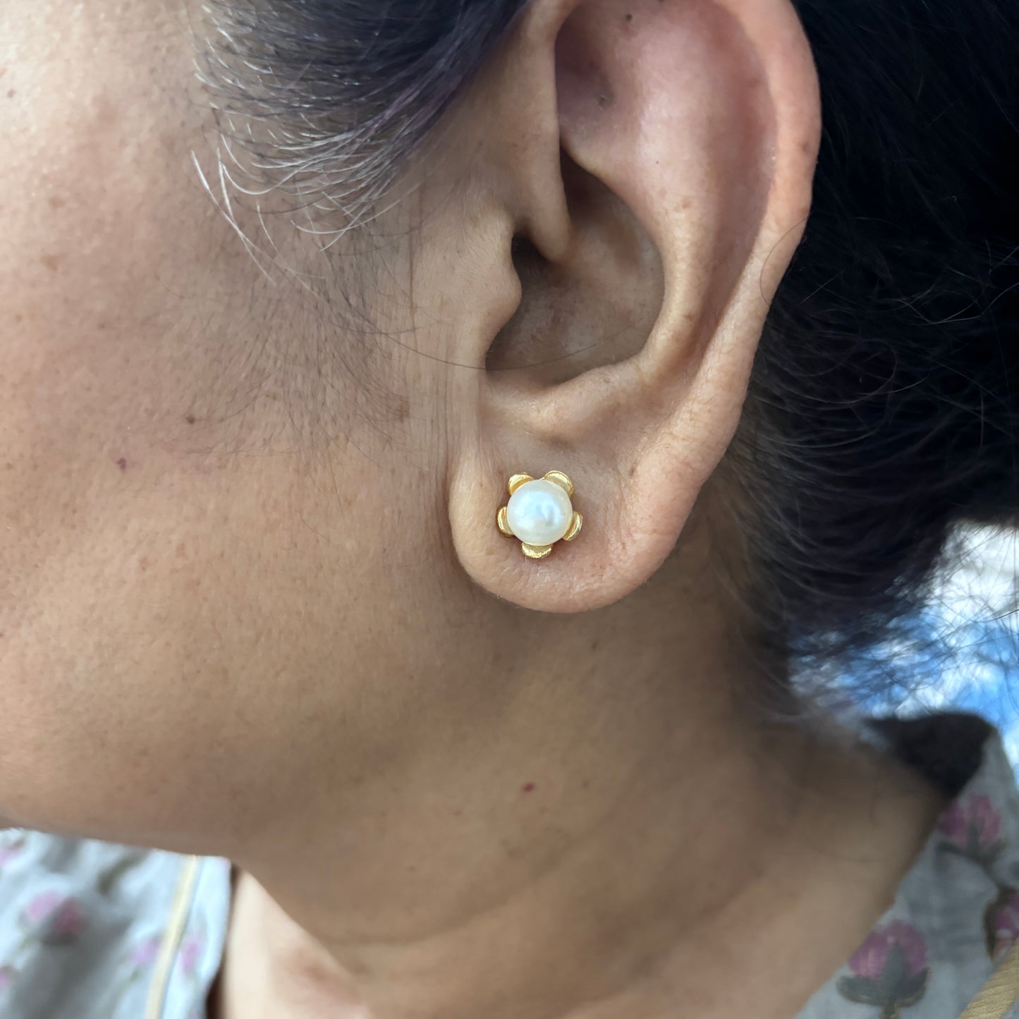 Daily Wear Pearl Studs