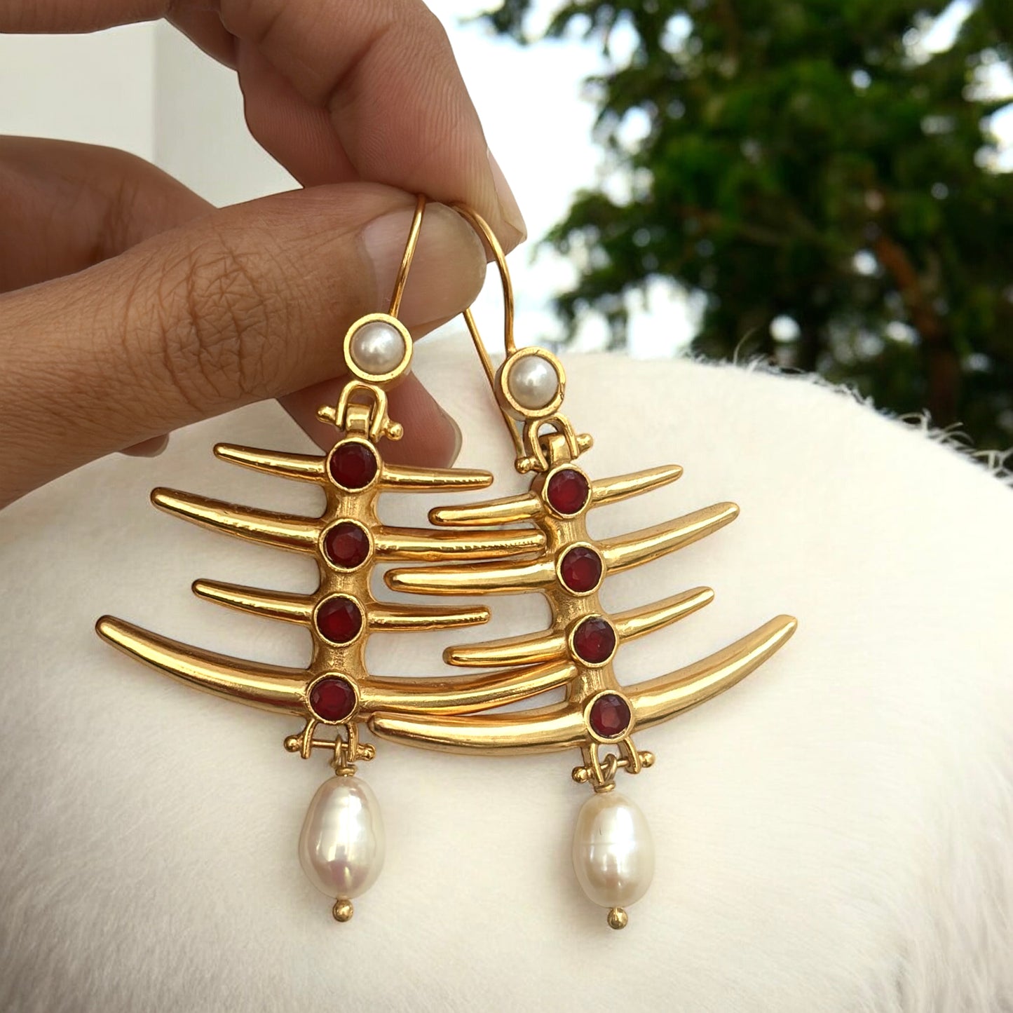 Shark Tooth Earrings