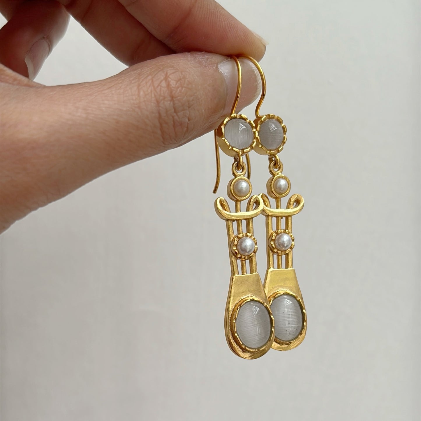 Double Drop Earrings