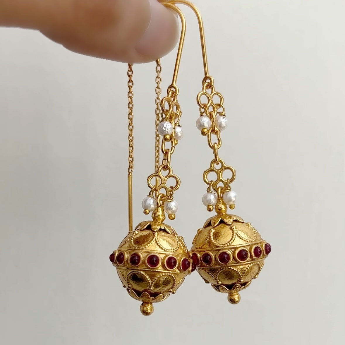 Threader Earrings