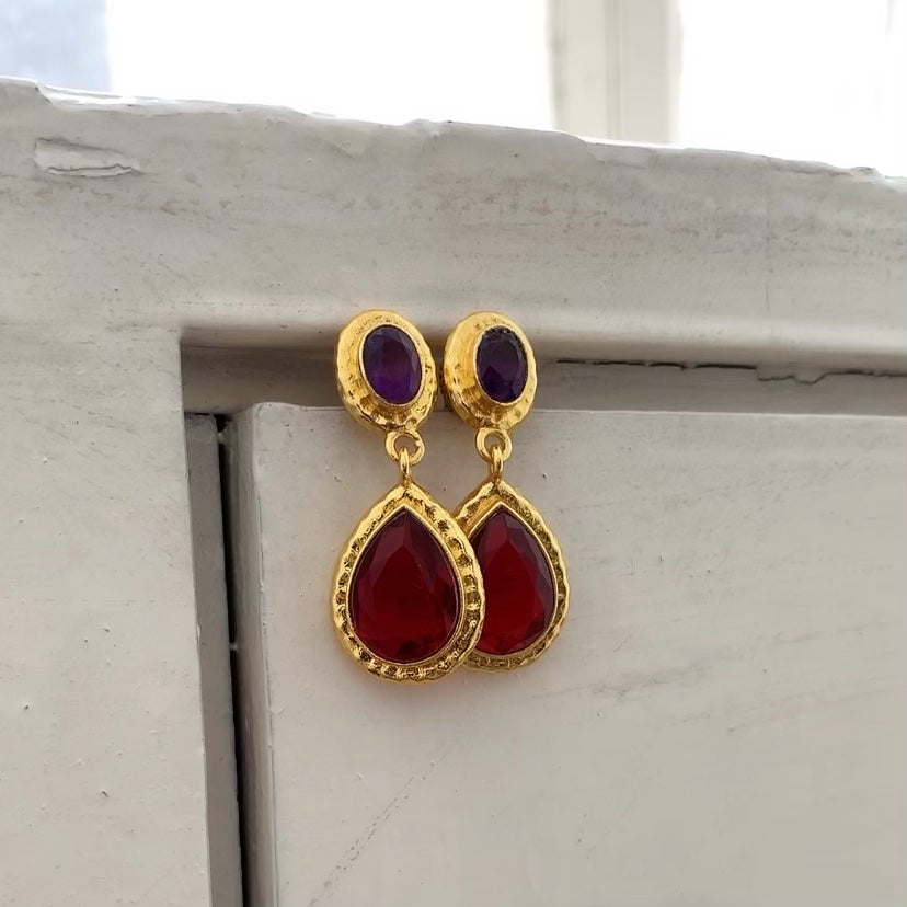 Dual Color Danglers