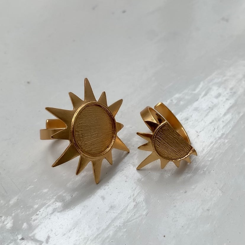 Sunshine Rings (Set of 2)