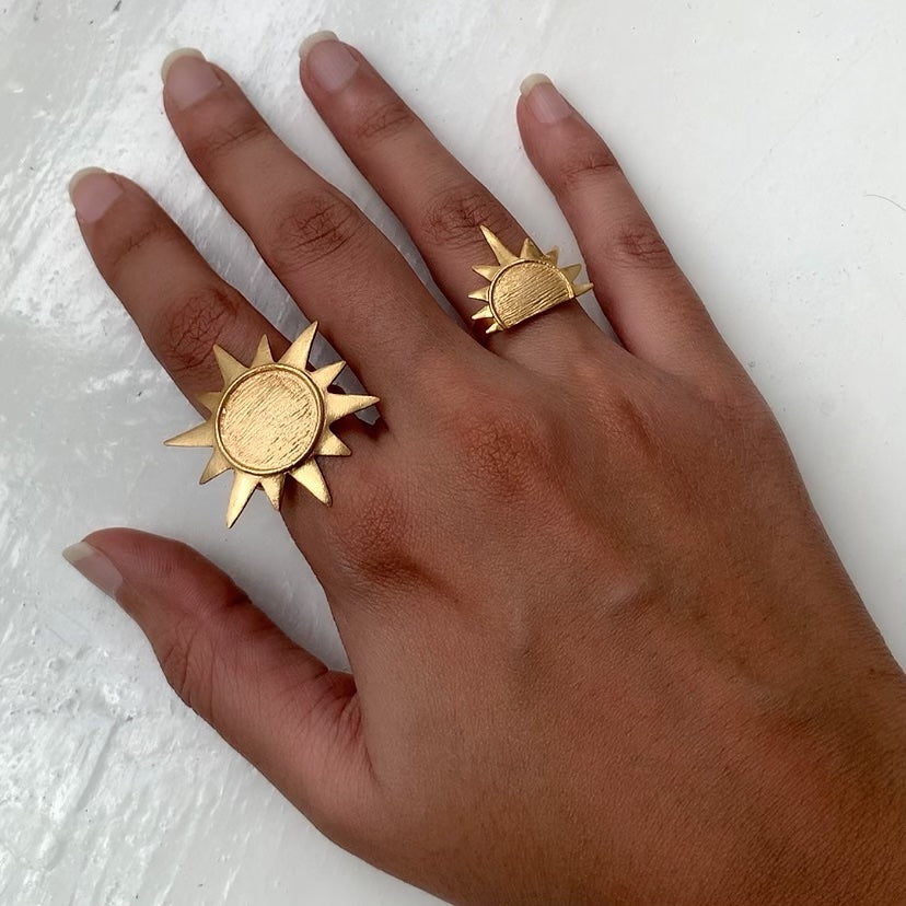 Sunshine Rings (Set of 2)