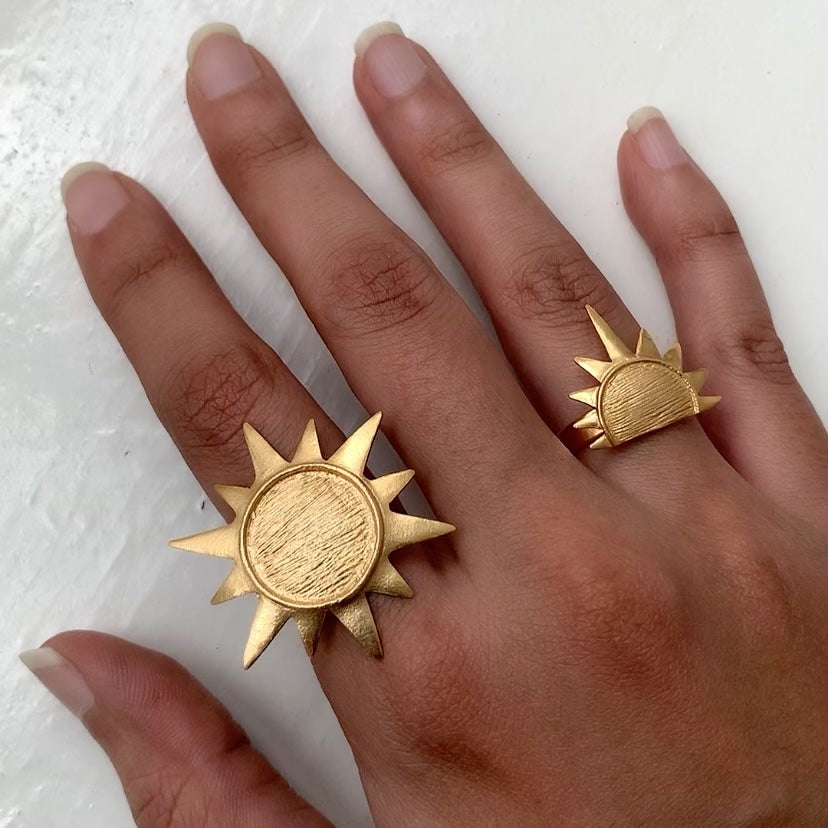 Sunshine Rings (Set of 2)