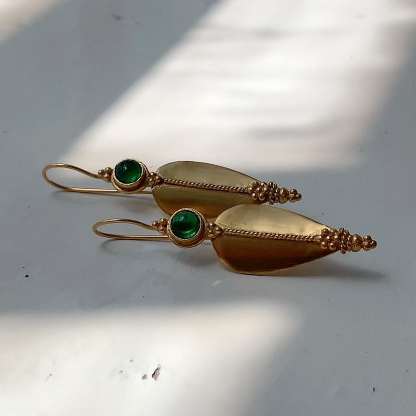 Leaf Earrings