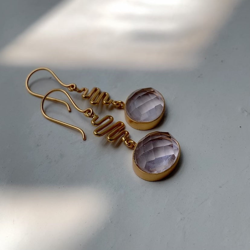 Zig Zag Earrings
