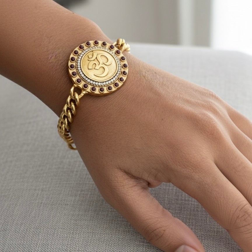 Om Bracelet