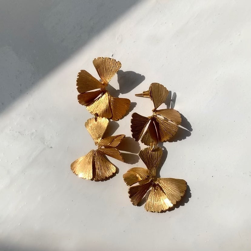 Multi Flower Danglers