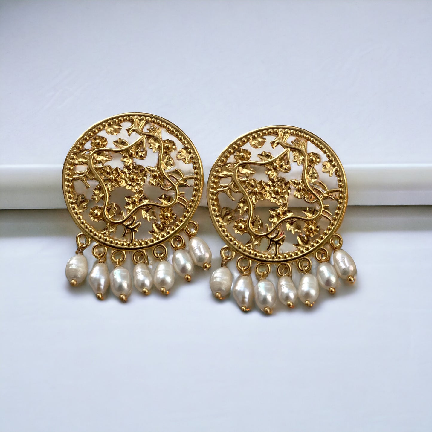 Jaali Earrings