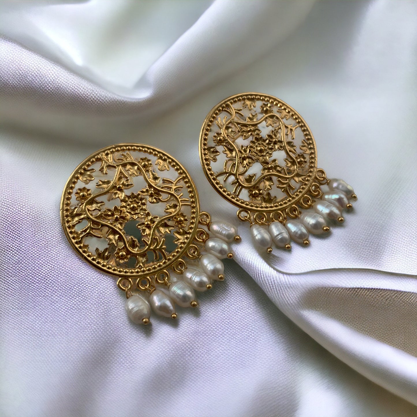 Jaali Earrings