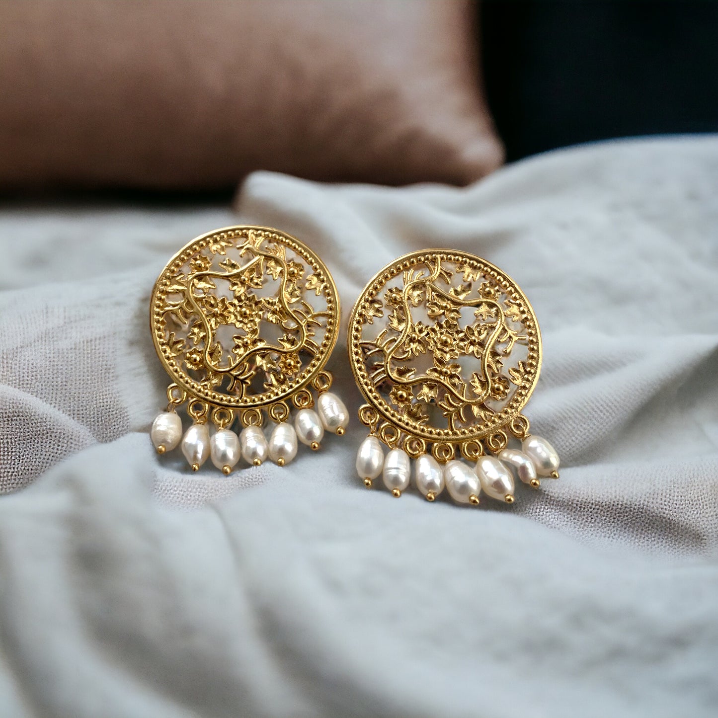 Jaali Earrings