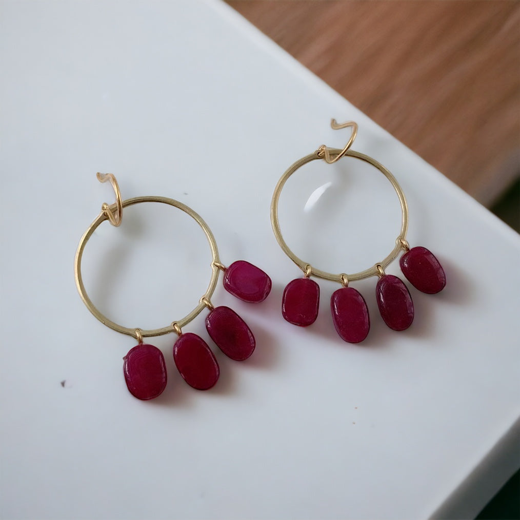 Cherry Hoops