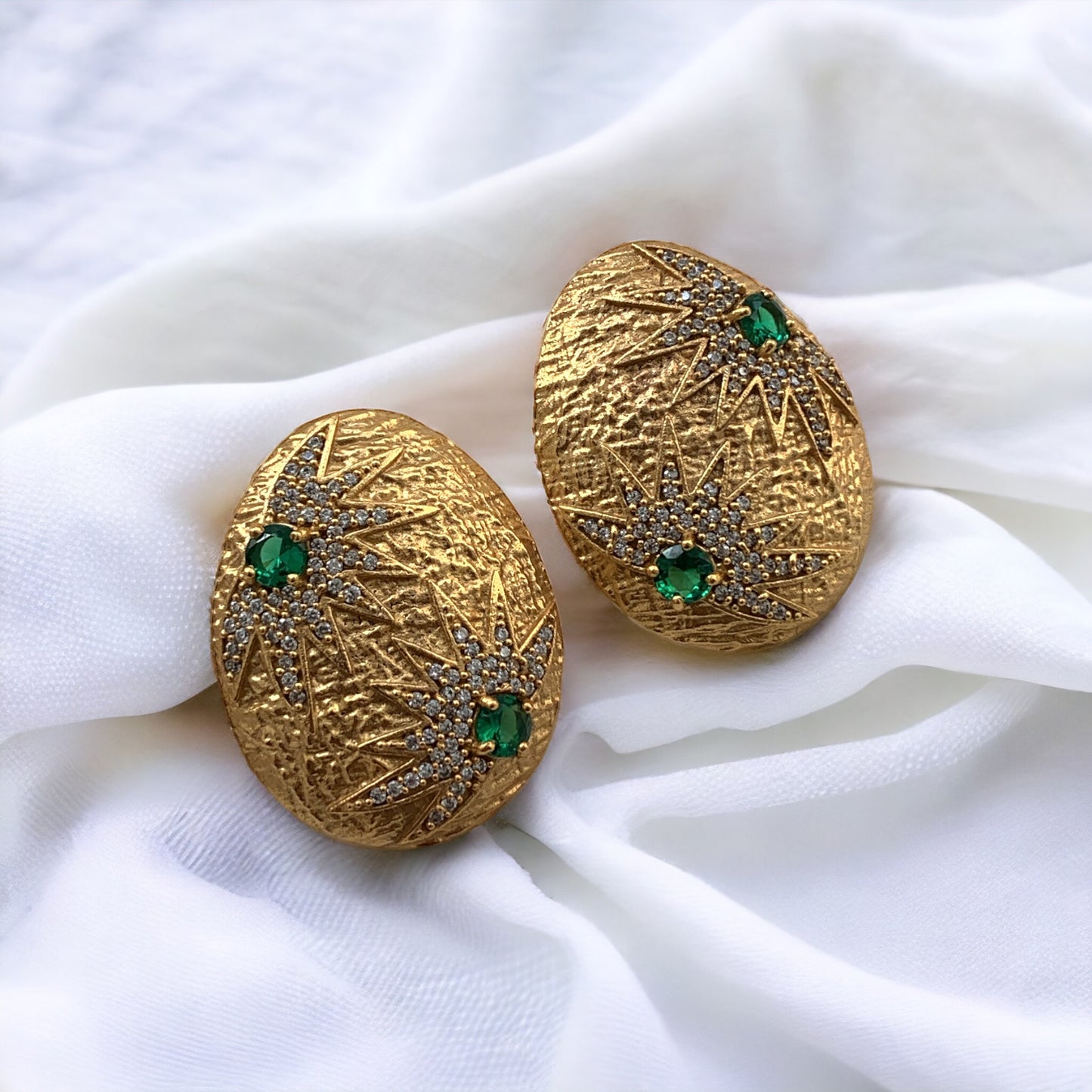 Eggshell Earrings