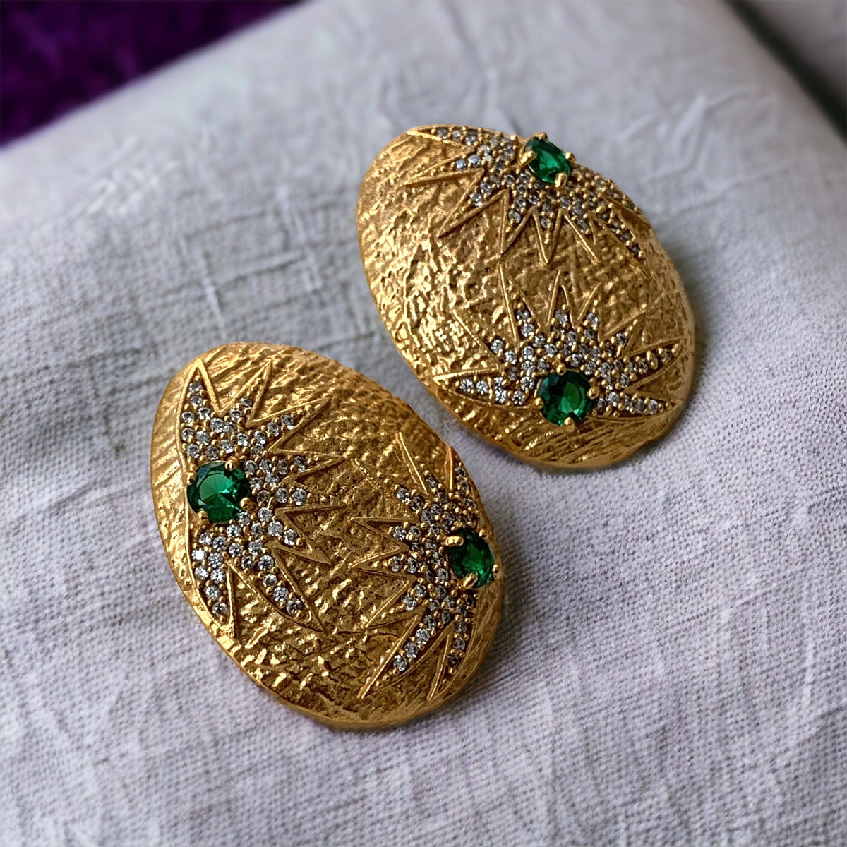 Eggshell Earrings