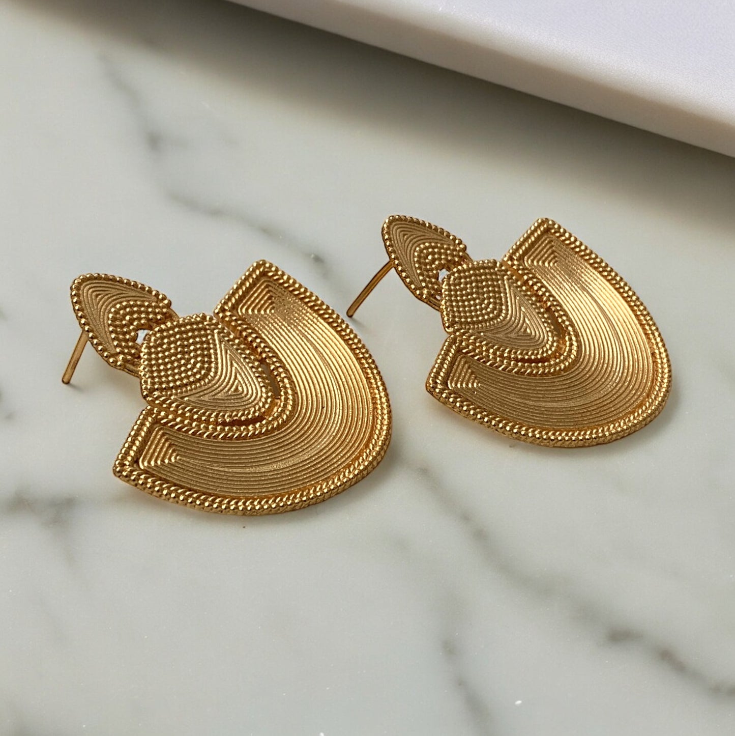 Tribal U Earrings