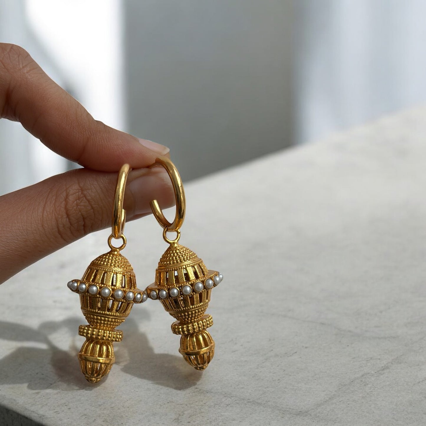Jodha Earrings