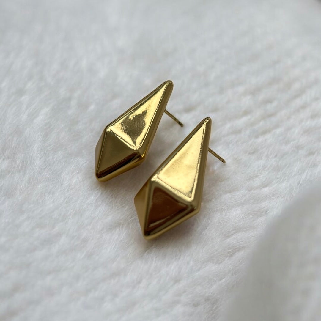 Pyramid Earrings