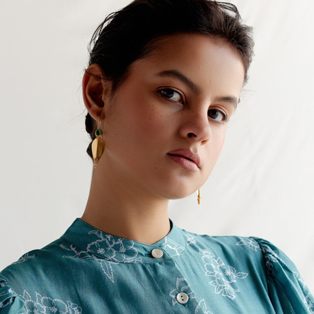 Leaf Earrings