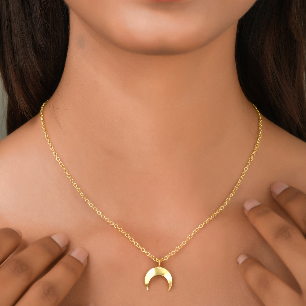 Crescent Moon Necklace