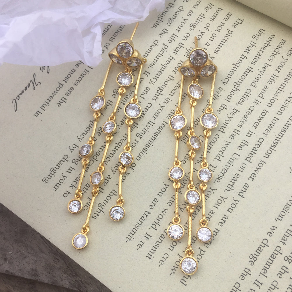 Disco Chandelier Earrings