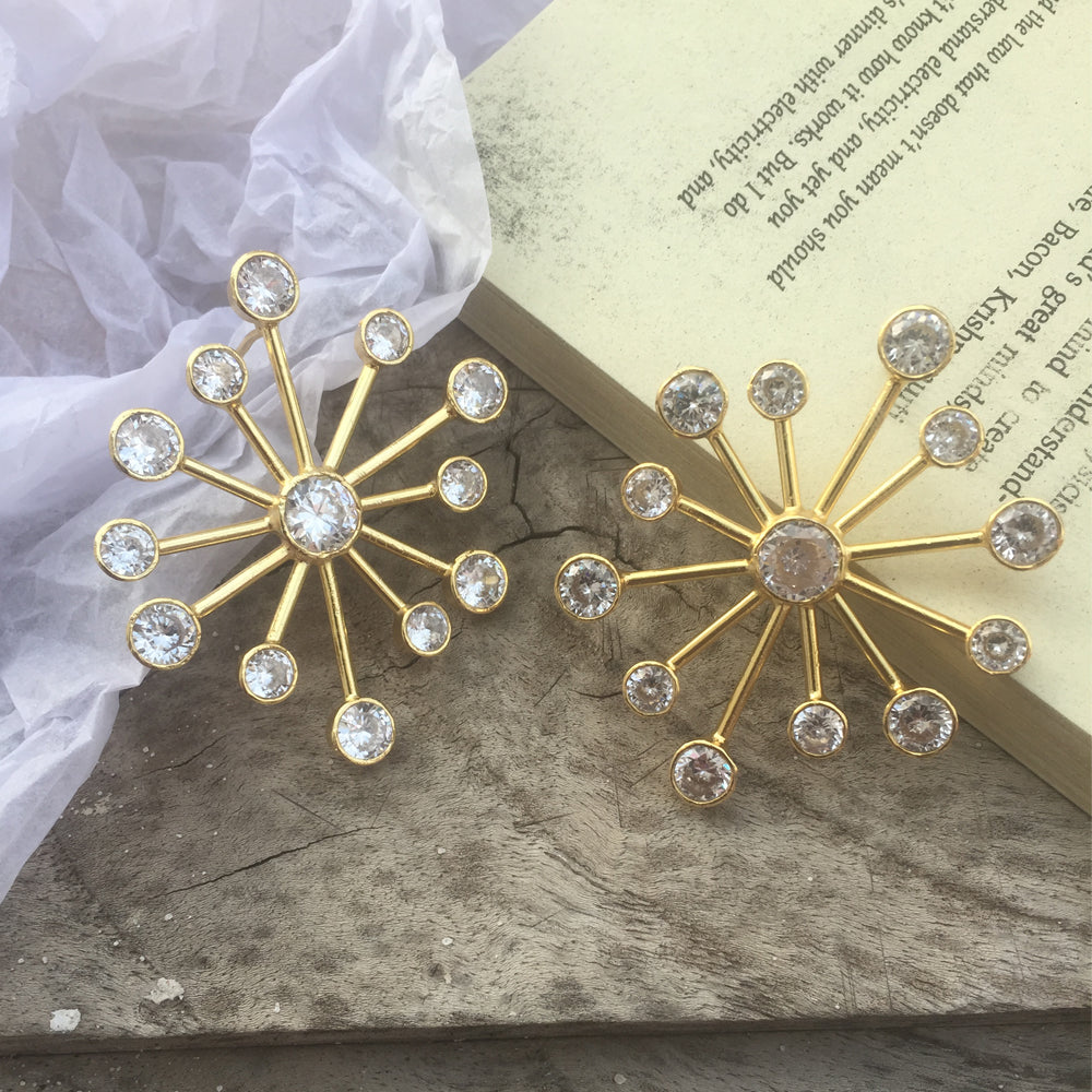 Disco Light Earrings