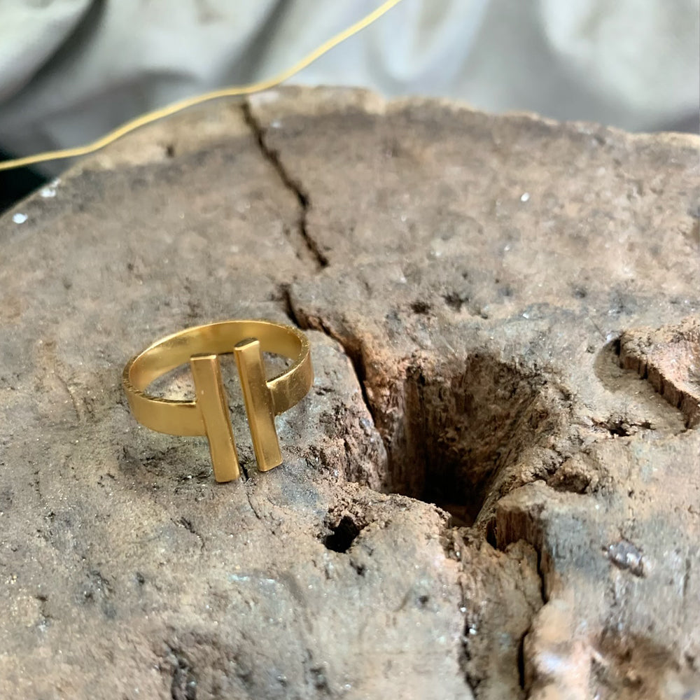 Double Bar Ring