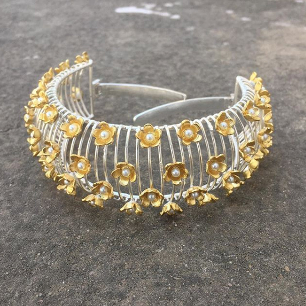 Floral Statement Choker Necklace