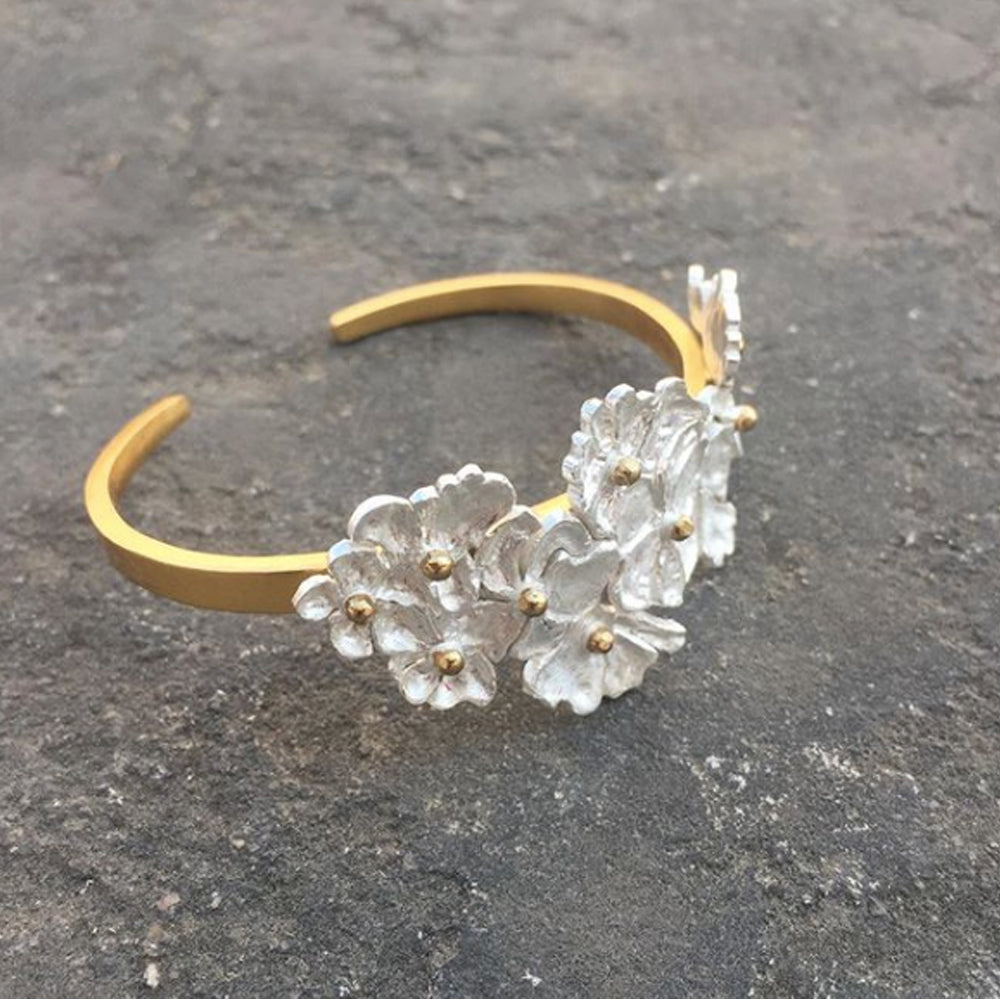 Flower Bunch Bracelet