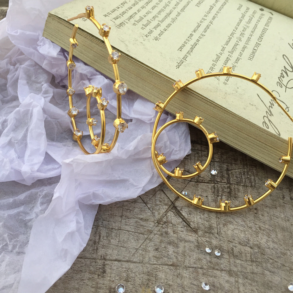 Loop Hoops (Big)