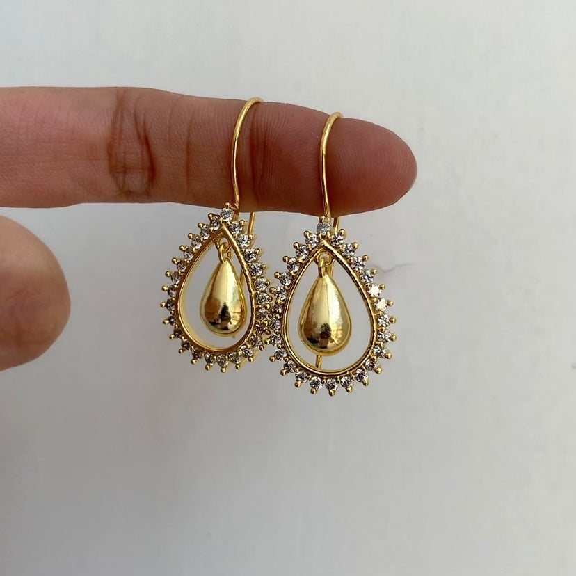 Bling Drop Earrings