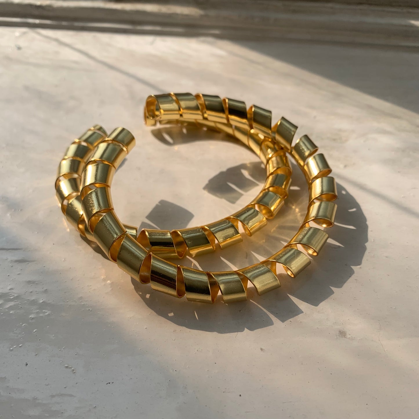 Twisted Bangles (Set of 2)