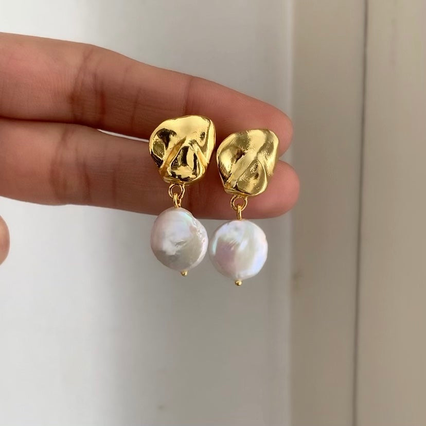 Pearl Earrings