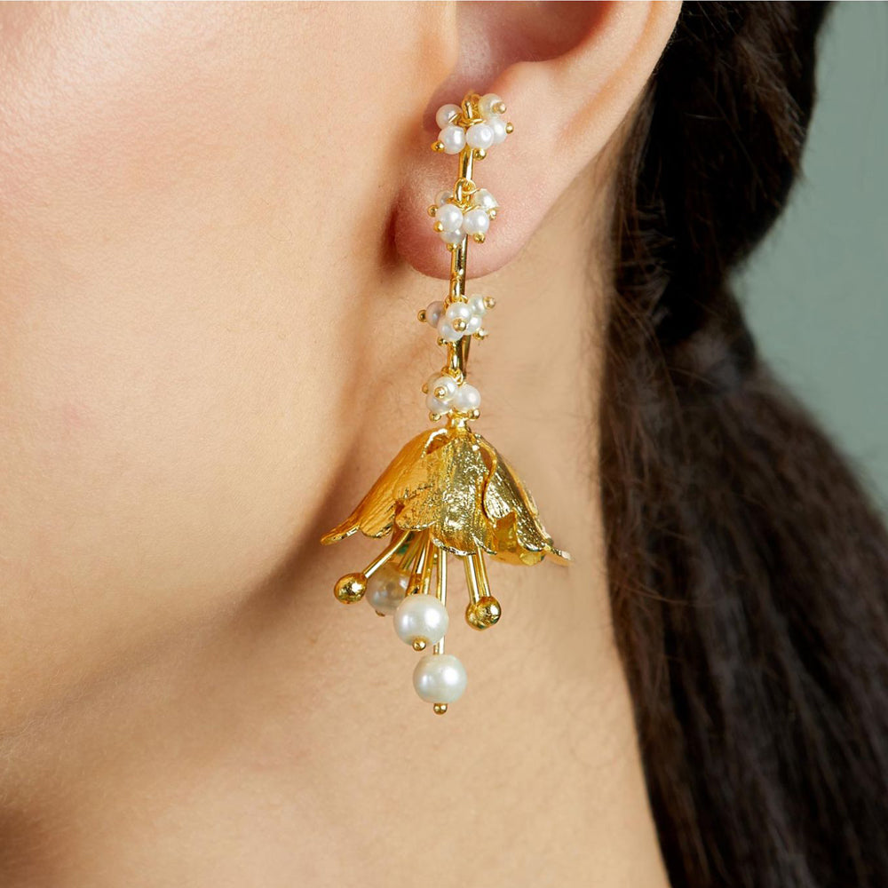Mini Tulip Earrings