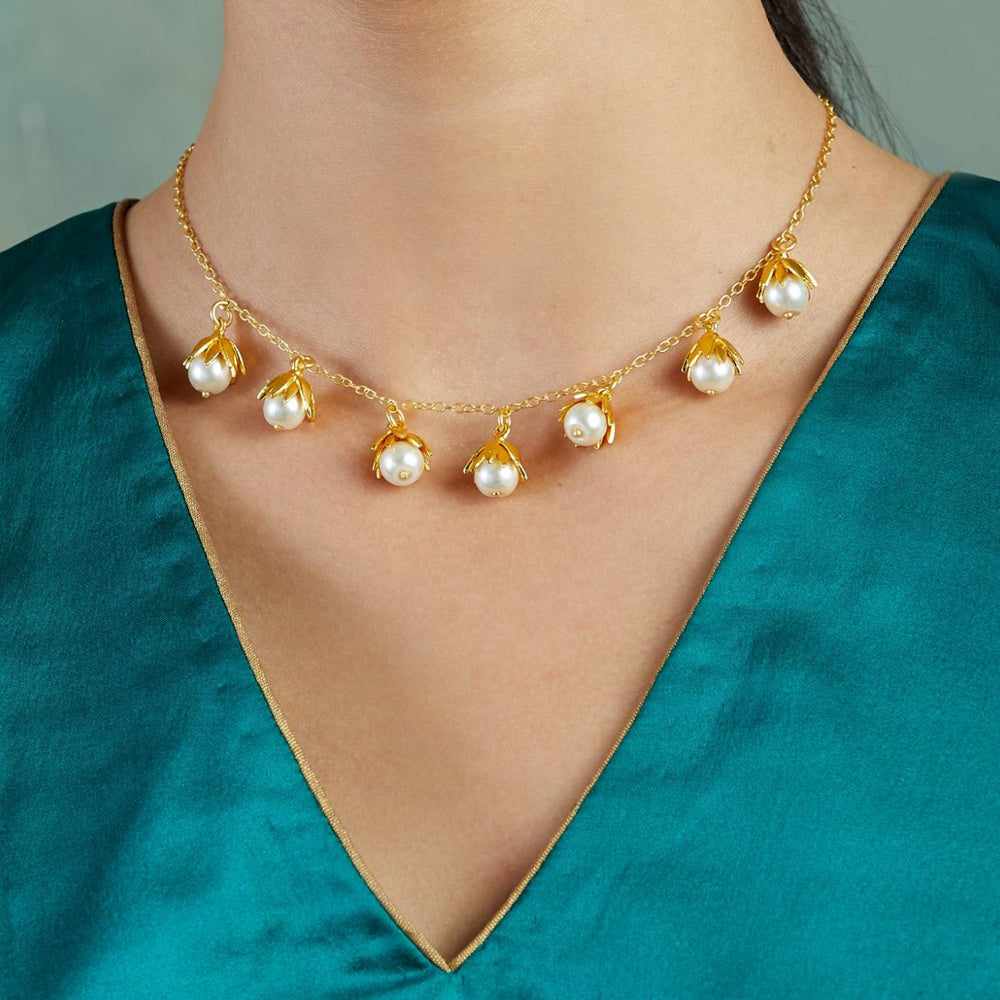 Pearl Drop Necklace