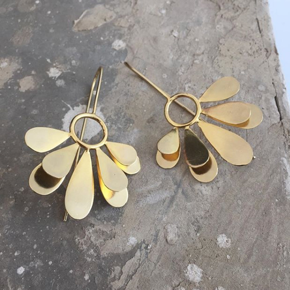 Petal Earrings