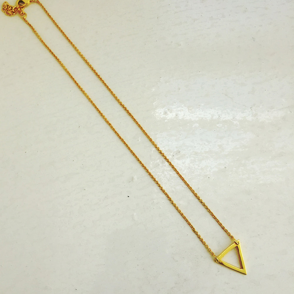 Pyramid Necklace
